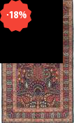 Kirman Raver antico XIX sec.