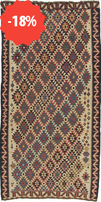 Kilim Shirvan Antico