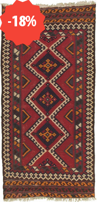 Kilim Gashgaei vecchio