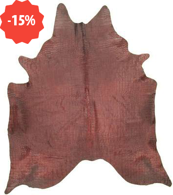 Pelle di mucca - Croco