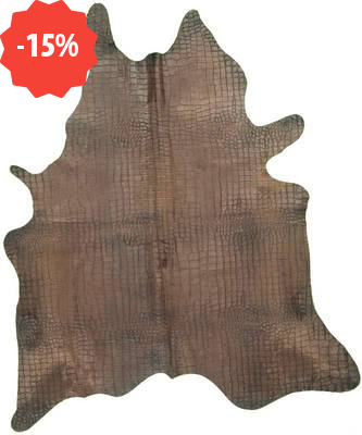 Pelle di mucca - Croco