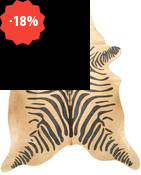 Pelle di mucca - Zebra
