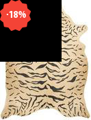 Pelle di mucca - Tigre