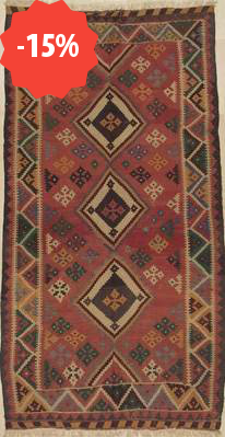 Kilim Ghashgay vecchio