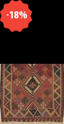 Kilim Ghashgay vecchio