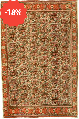Senneh antico met� '800