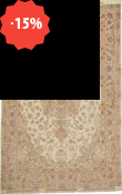 Tabriz 60 radj -Tramato in seta