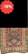 Kazak antico - fine '800