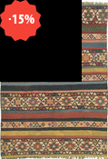 Kilim Shirvan antico