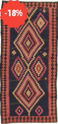 Kilim Bidjar - Vecchia manifattura